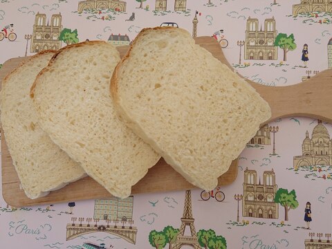 カリっと香ばしい♥️フランス食パン